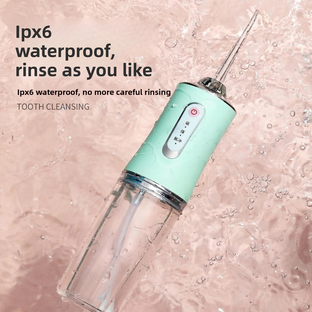 Electric Dental Flosser Portable Oral Irrigator
