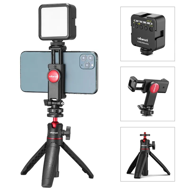 Combo 8 Vlog Bracket Set